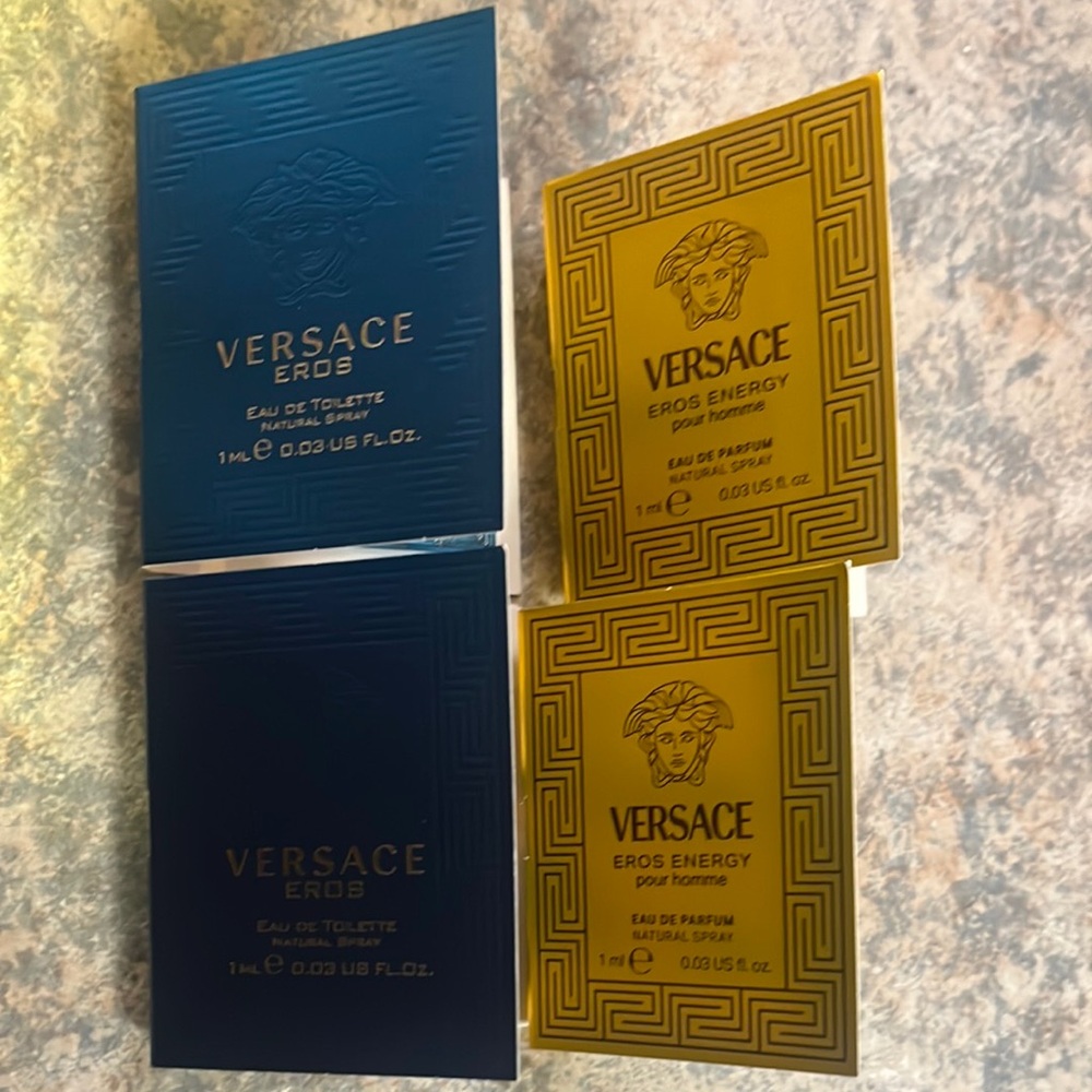 Versace Eros Fragrance Duo